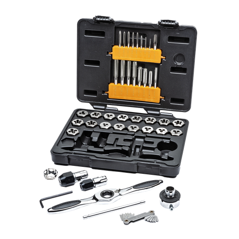 GEARWRENCH Rtacheting Tap & Die 42pc Set