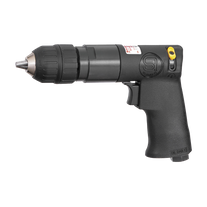 Shinano Air Keyless Reversible Drill 10mm