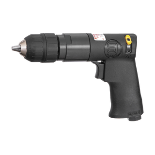 Shinano Air Keyless Reversible Drill 10mm