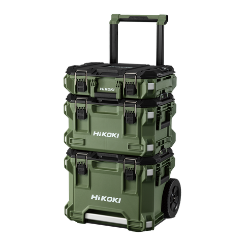 HiKOKI Multi Cruiser Tool Box 3pc Set