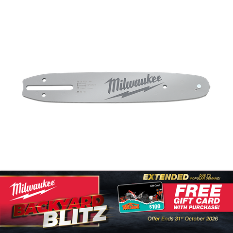 Milwaukee Chainsaw Bar 10in for M18FOPH-CSA