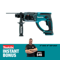 Makita LXT Cordless Rotary Hammer Drill 20mm 18V - Bare Tool