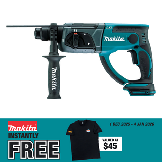 Makita LXT Cordless Rotary Hammer Drill 20mm 18V - Bare Tool