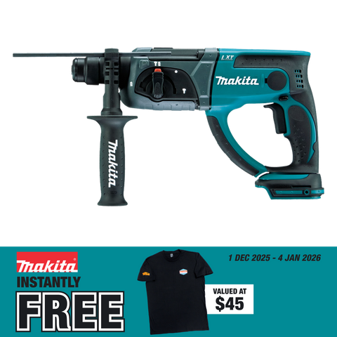 Makita LXT Cordless Rotary Hammer Drill 20mm 18V - Bare Tool