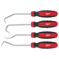 Milwaukee Hose Pick Set 4pc