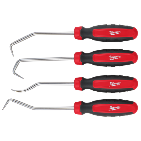 Milwaukee Hose Pick Set 4pc