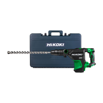 HiKOKI Cordless Rotary Hammer Drill Brushless 40mm SDS MAX 36v - Bare Tool