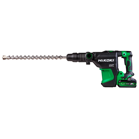 HiKOKI Cordless Rotary Hammer Drill Brushless 40mm SDS MAX 36v - Bare Tool