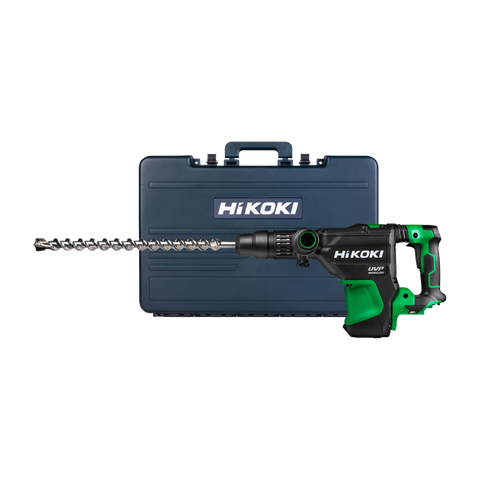 HiKOKI Cordless Rotary Hammer Drill Brushless 40mm SDS MAX 36v - Bare Tool