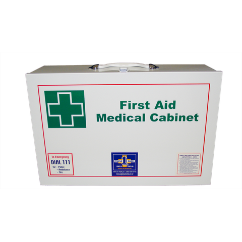 Triple One Care First Aid Compliant Cabinet