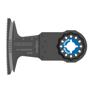 HiKOKI Starlock Multi Tool Convex Blade 65 x 40mm