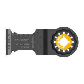 HiKOKI Starlock Multi Tool Carbide Blade 32 x 40mm