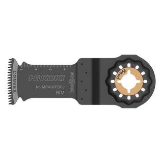 HiKOKI Starlock Multi Tool Convex Blade 32 x 50mm for Wood
