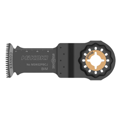 HiKOKI Starlock Multi Tool Convex Blade 32 x 50mm for Wood