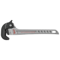 Milwaukee Aluminium  Self Adjusting Pipe Wrench 355mm (14in)