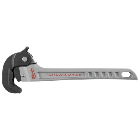 Milwaukee Aluminium  Self Adjusting Pipe Wrench 355mm (14in)