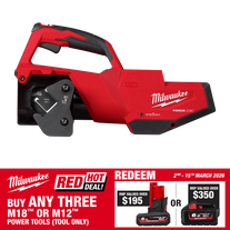 Milwaukee M18 FORCE LOGIC Cordless Strut Shears 18v - Bare Tool