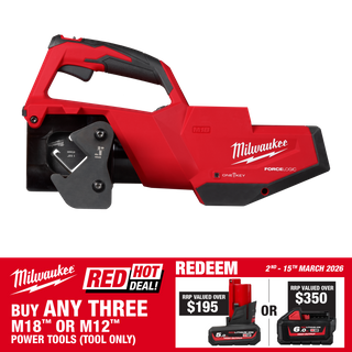 Milwaukee M18 FORCE LOGIC Cordless Strut Shears 18v - Bare Tool