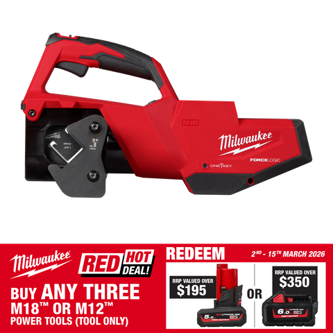 Milwaukee M18 FORCE LOGIC Cordless Strut Shears 18v - Bare Tool