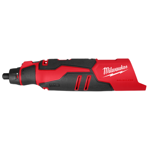 Milwaukee M12 Cordless Rotary Tool  Brushless 12v - Bare Tool