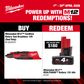 Milwaukee M12 Cordless Rotary Tool  Brushless 12V - Bare Tool