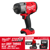 Milwaukee M18 FUEL Cordless Impact Wrench Brushless 1/2in Gen2 18V - Bare Tool