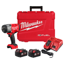 Milwaukee M18 FUEL Cordless Impact Wrench Brushless 1/2in Gen2 18V 5Ah