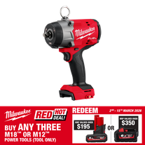 Milwaukee M18 FUEL Cordless Impact Wrench Brushless 1/2in 1220Nm 18V - Bare Tool