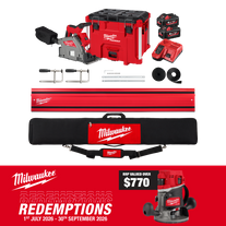 Milwaukee M18 FUEL Cordless Plunge Cut Track Saw 18V Kit
