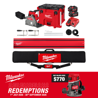 Milwaukee M18 FUEL Cordless Plunge Cut Track Saw 18V Kit