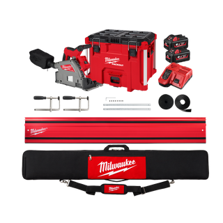 Milwaukee M18 FUEL Cordless Plunge Cut Track Saw 18V Kit