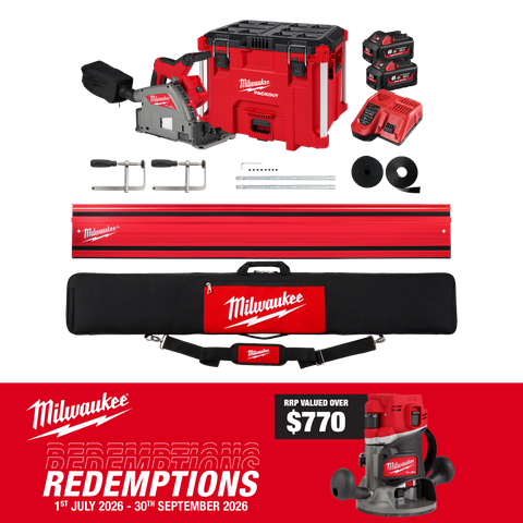 Milwaukee M18 FUEL Cordless Plunge Cut Track Saw 18V Kit