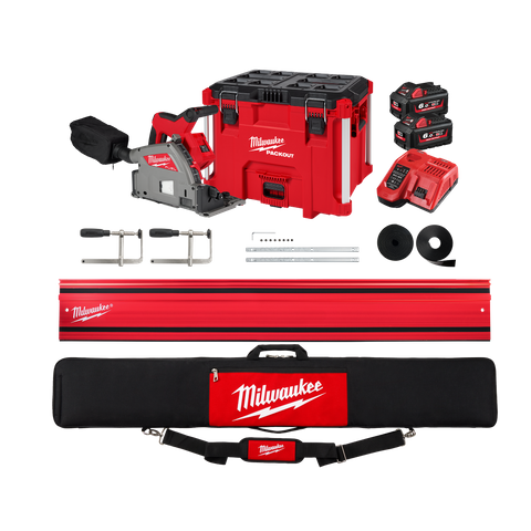 Milwaukee M18 FUEL Cordless Plunge Cut Track Saw 18V Kit