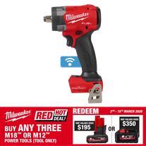 Milwaukee M18 FUEL ONE-KEY Torque Sense Impact Wrench 1/2in 18v - Bare Tool