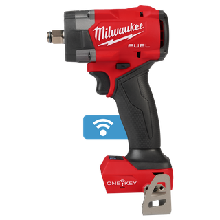Milwaukee M18 FUEL ONE-KEY Torque Sense Impact Wrench 1/2in 18v - Bare Tool