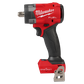 Milwaukee M18 FUEL ONE-KEY Torque Sense Impact Wrench Pin 1/2in 18v - Bare Tool