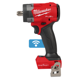 Milwaukee M18 FUEL ONE-KEY Torque Sense Impact Wrench 1/2in Mid 18v - Bare Tool