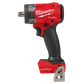 Milwaukee M18 ONEKEY Cordless Impact Wrench Brushless 1/2in Mid Torque F-ring 18