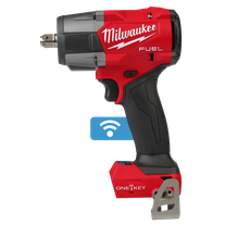 Milwaukee M18 ONEKEY Cordless Impact Wrench Brushless 1/2in Mid Torque 18V - BT