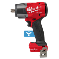 Milwaukee M18 FUEL ONE-KEY Torque Sense Impact Wrench 1/2in Mid Pin 18v - Bare T