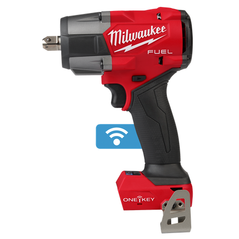 Milwaukee M18 FUEL ONE-KEY Torque Sense Impact Wrench 1/2in Mid Pin 18v - Bare T