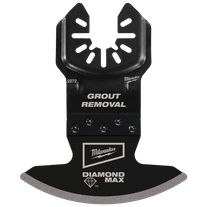 Milwaukee Multi Tool Blade Diamond Max Grout Blade