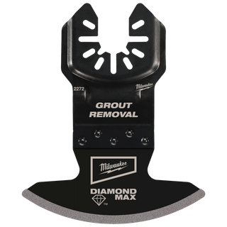 Milwaukee Multi Tool Blade Diamond Max Grout Blade