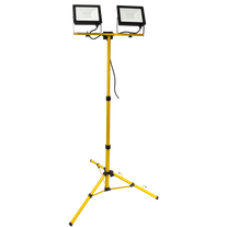 ToolShed LED Worklights with Tripod 2x 50W