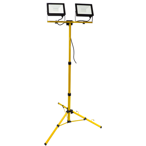 ToolShed LED Worklights with Tripod 2x 50W