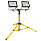 ToolShed LED Worklights with Tripod 2x 50W