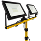 ToolShed LED Worklights with Tripod 2x 50W