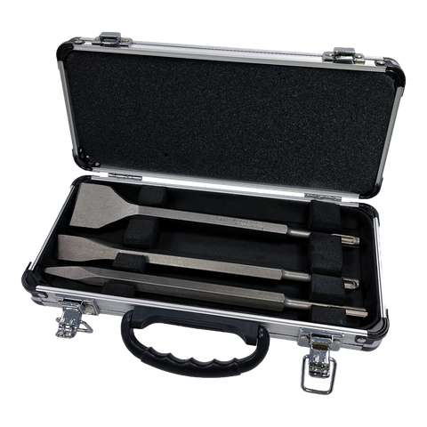 Makita SDS Plus Chisel Bit 3pc Set