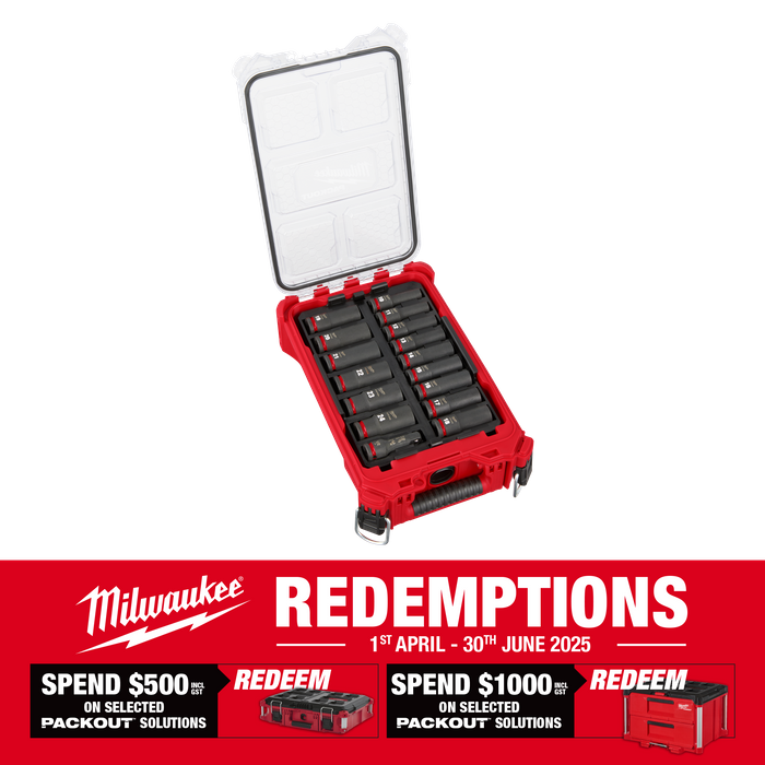 Milwaukee socket kit sale