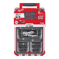 Milwaukee SHOCKWAVE Deep Impact Socket Set 1/2in Dr 16pc Metric with PACKOUT